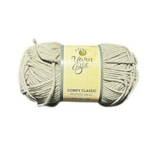 Yarn Bee Comfy Classic Yarn Muted Sage Colorway